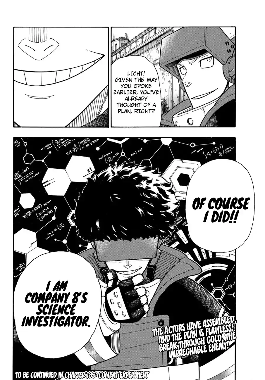 Fire Force 184