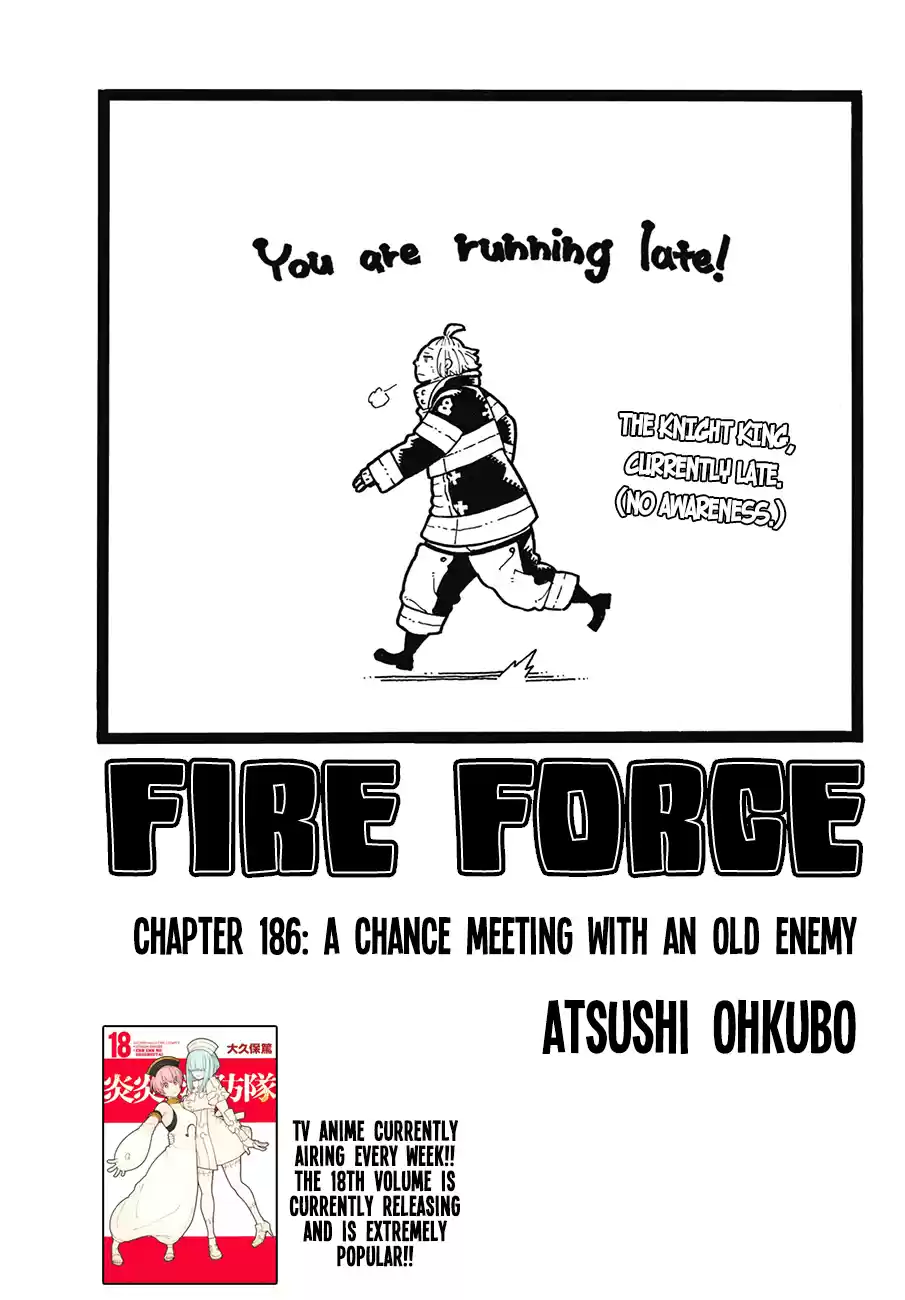 Fire Force 186