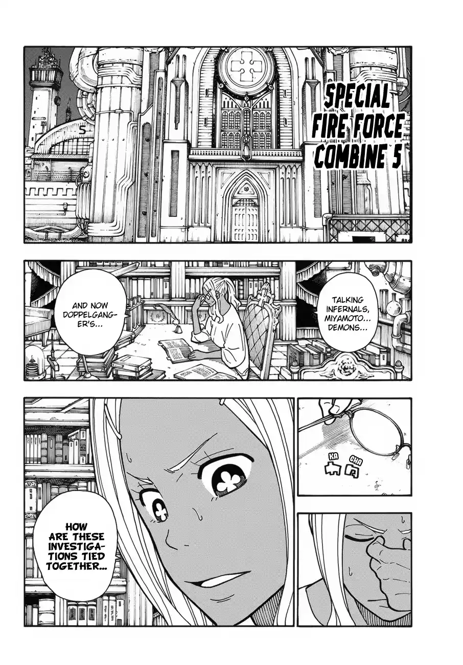 Fire Force 190