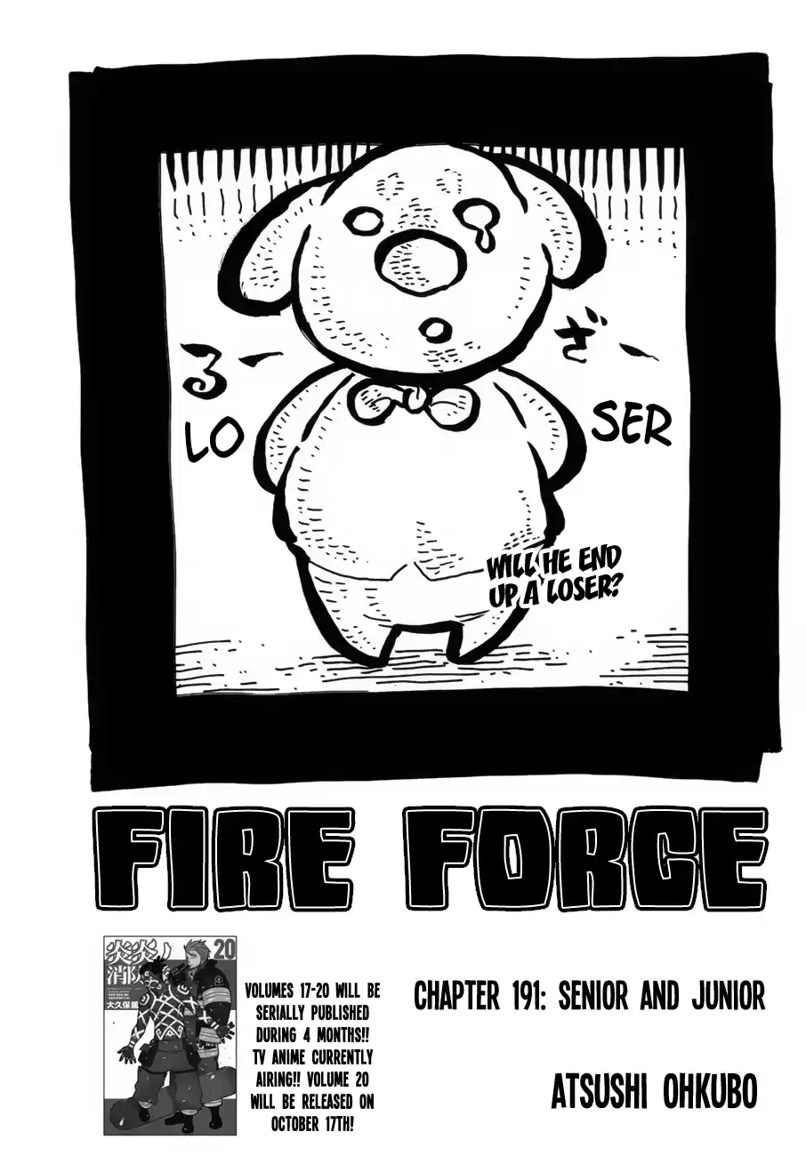 Fire Force 191