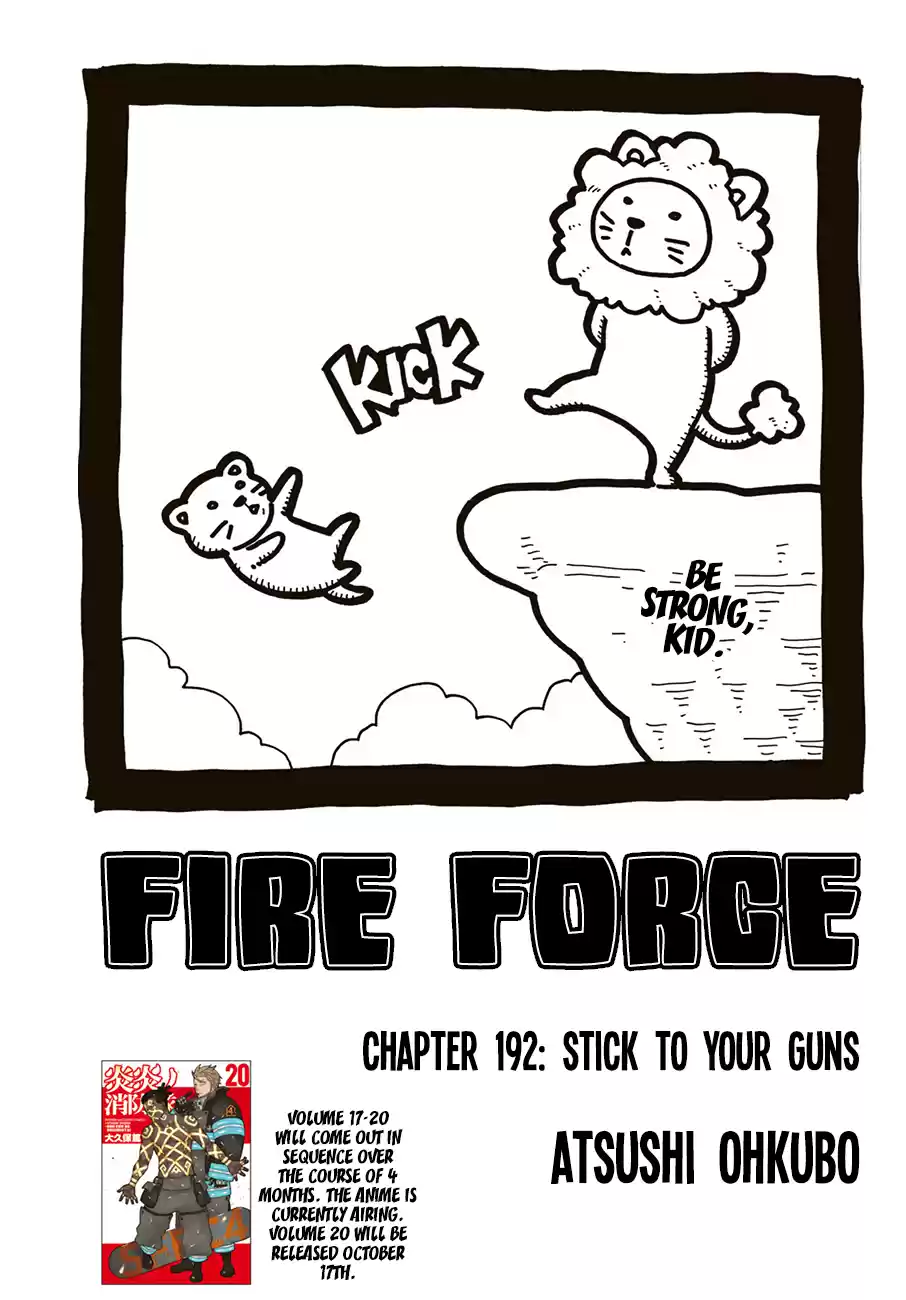 Fire Force 192