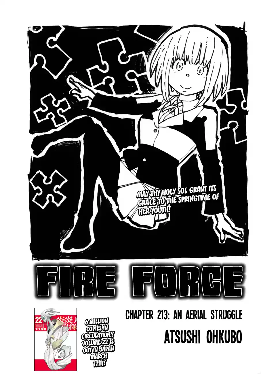 Fire Force 213