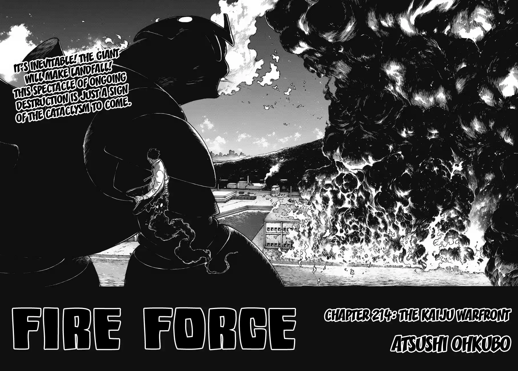 Fire Force 214