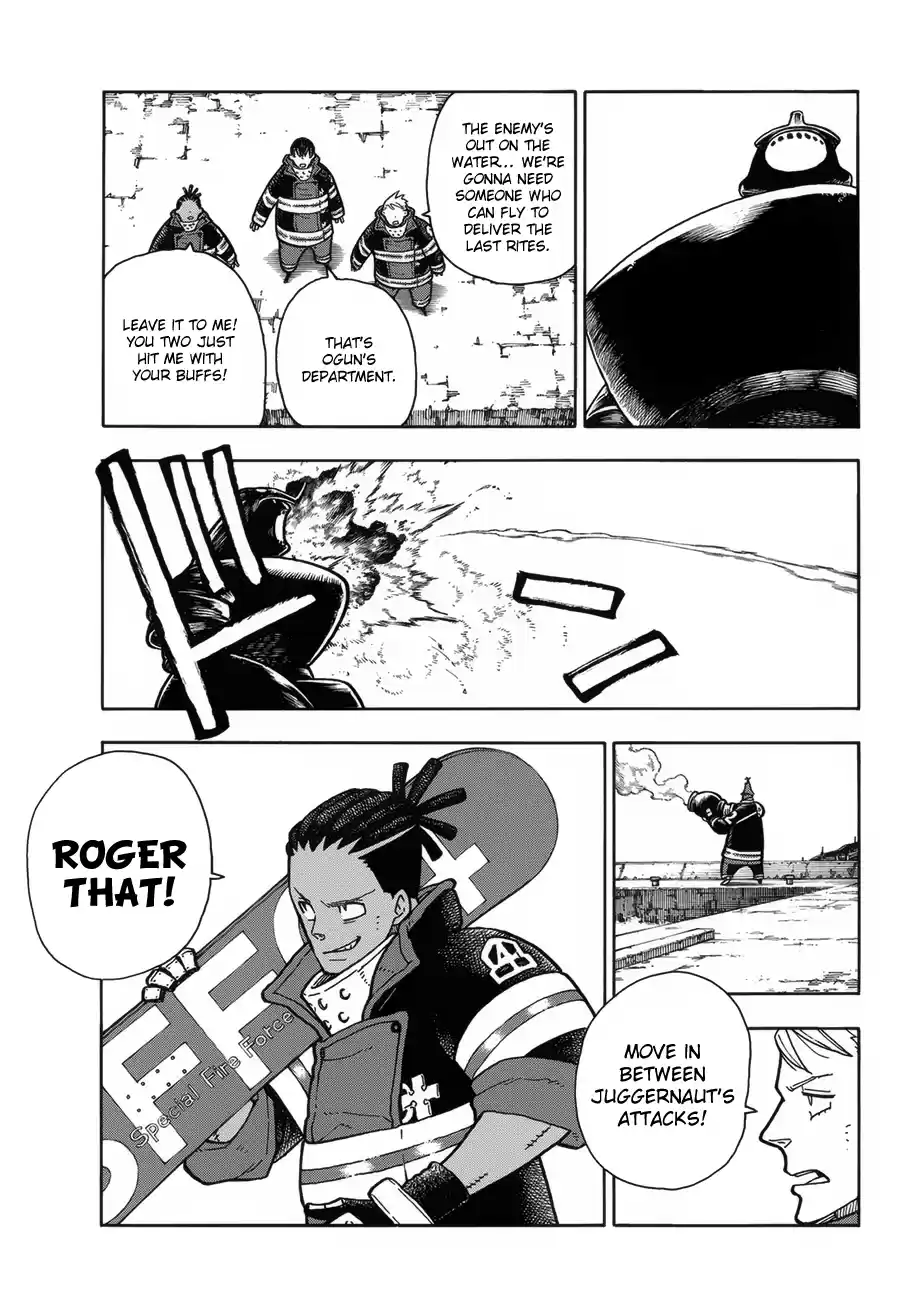 Fire Force 214