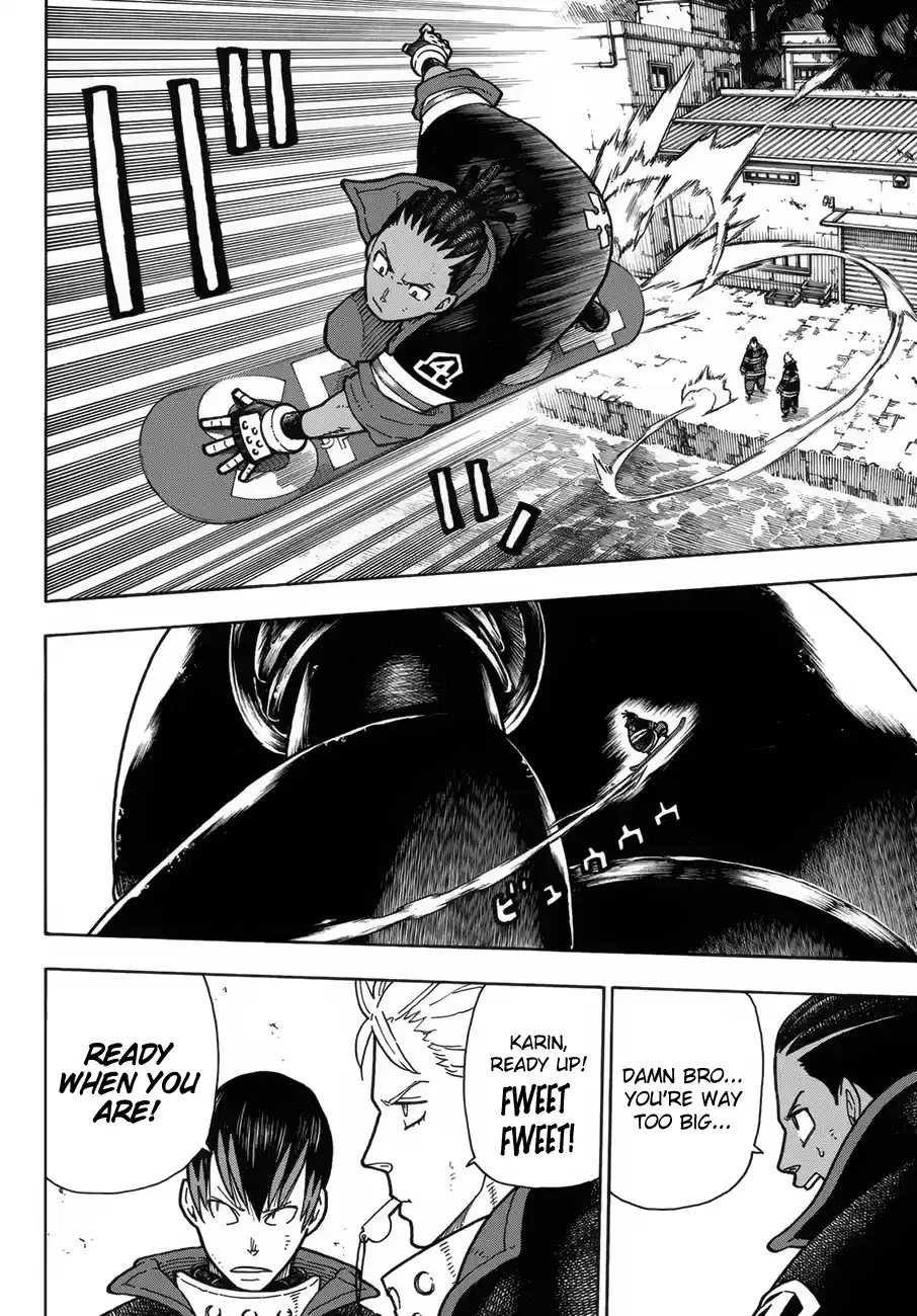 Fire Force 214
