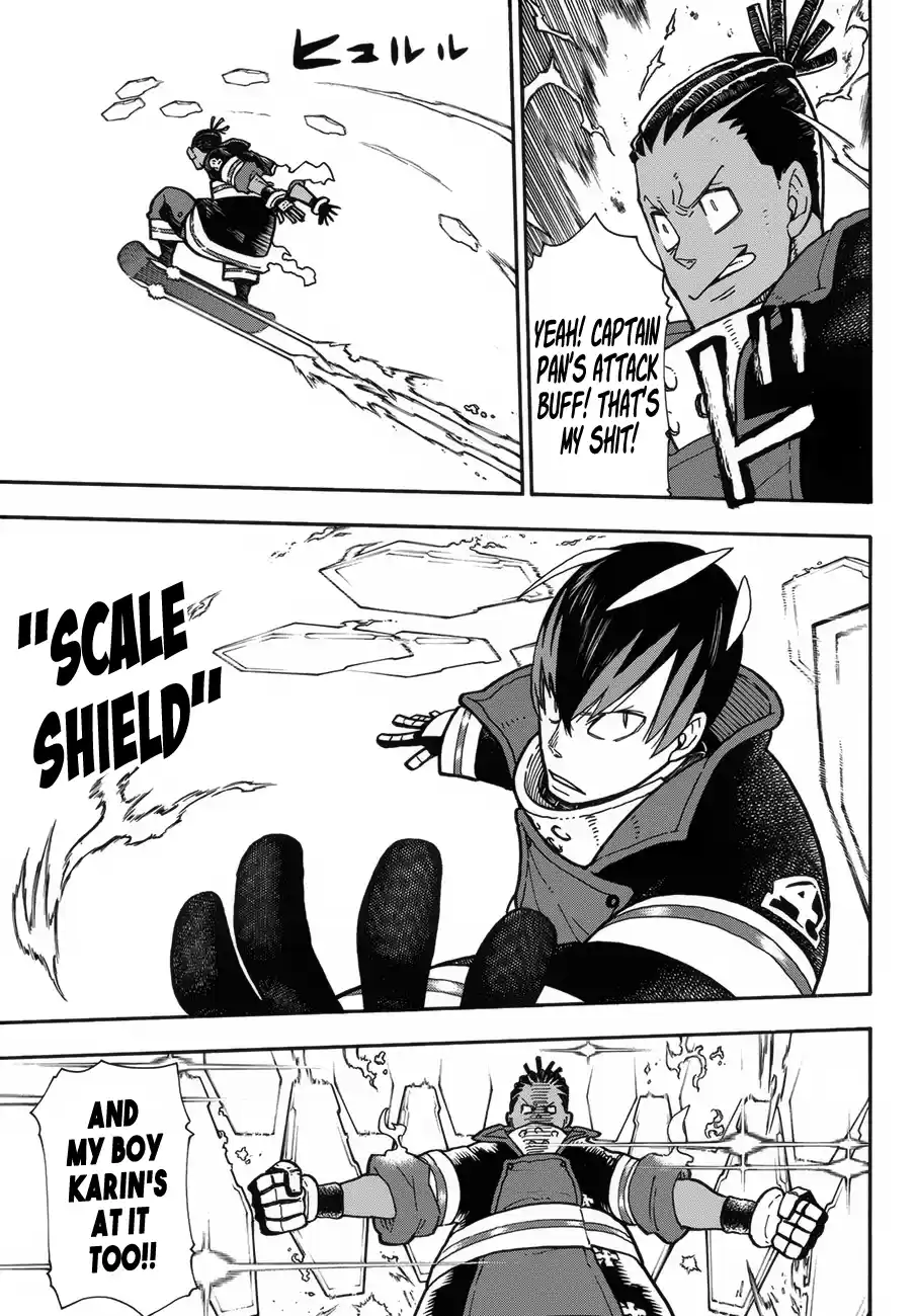 Fire Force 214