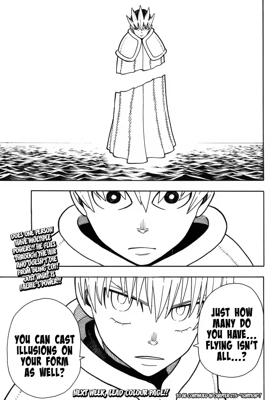Fire Force 214