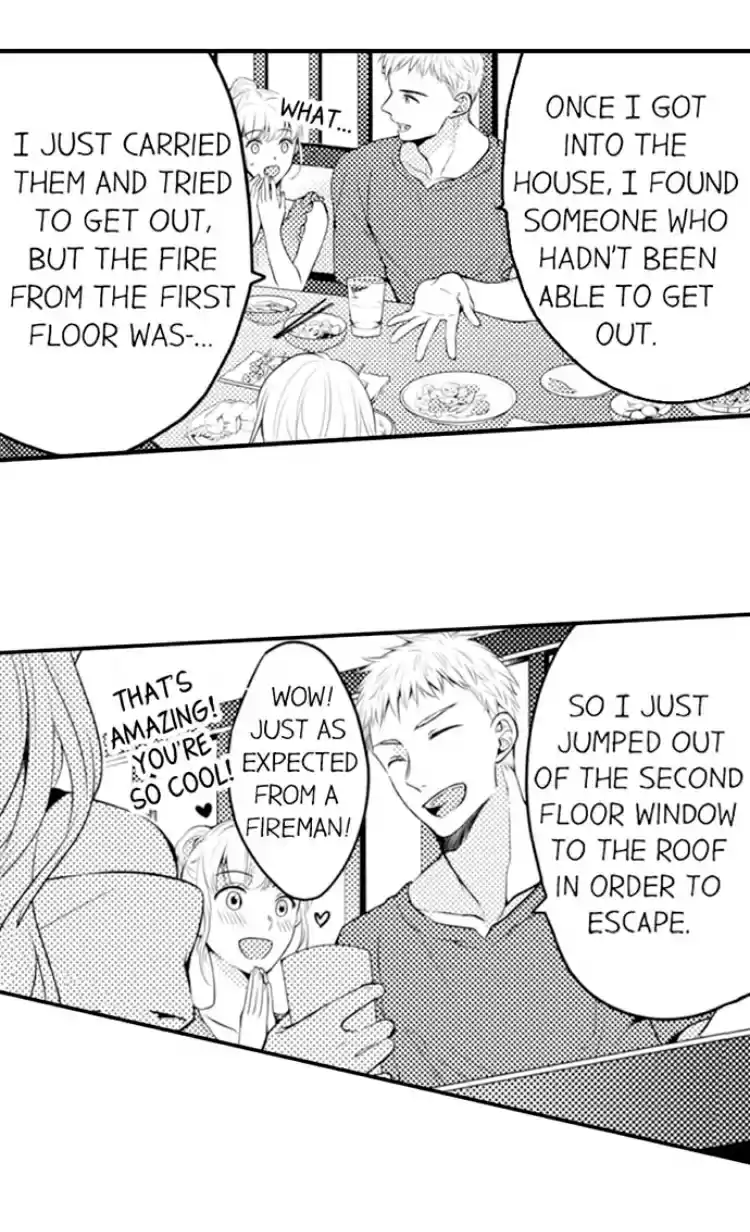 Fire in his fingertips Ch.01