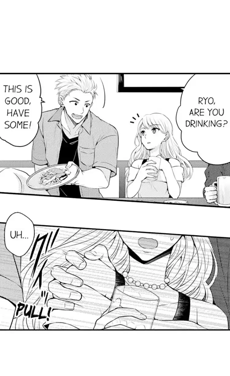 Fire in his fingertips Ch.01