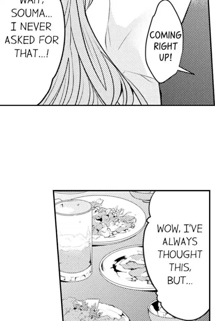 Fire in his fingertips Ch.01