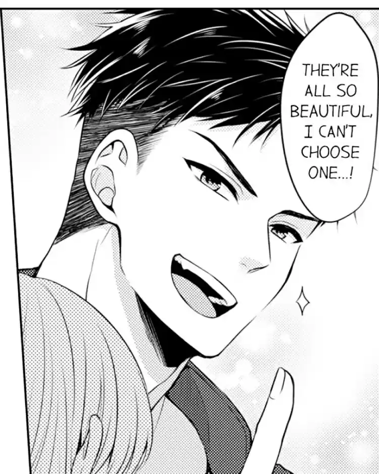 Fire in his fingertips Ch.01