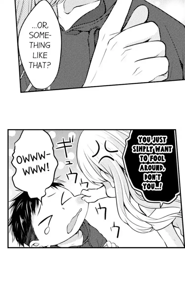 Fire in his fingertips Ch.01