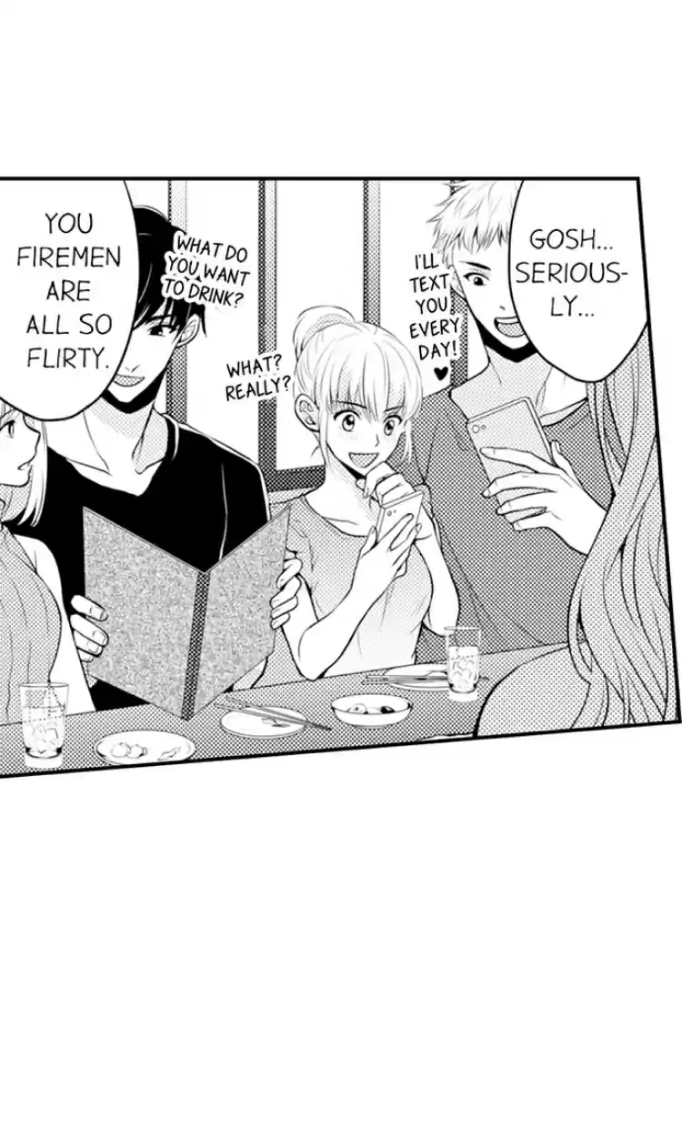 Fire in his fingertips Ch.01