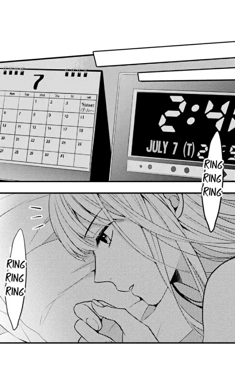 Fire in his fingertips Ch.01