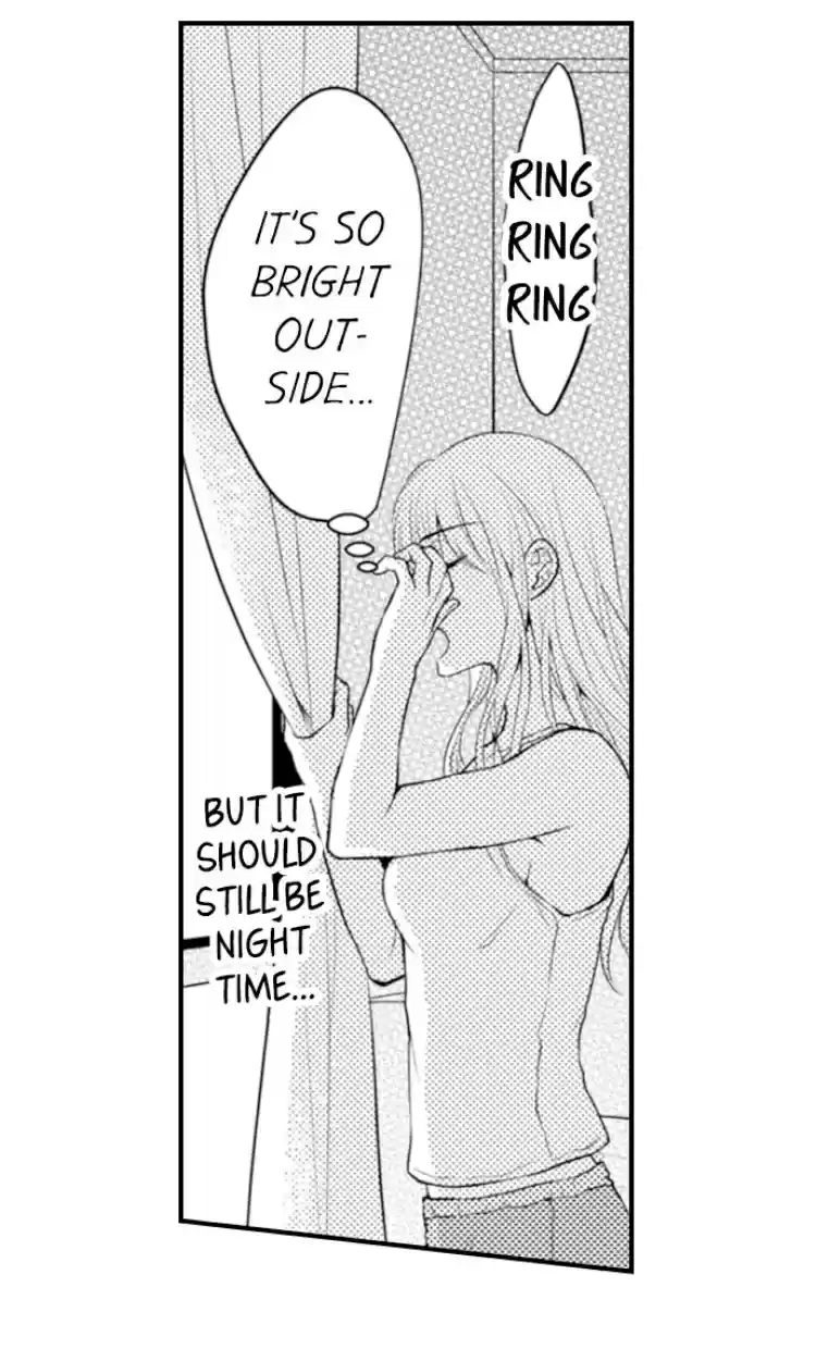 Fire in his fingertips Ch.01