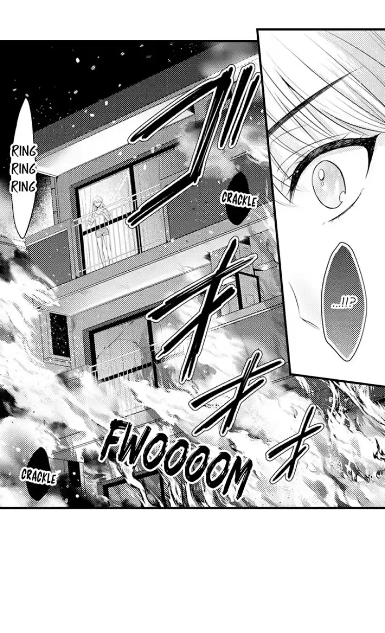 Fire in his fingertips Ch.01