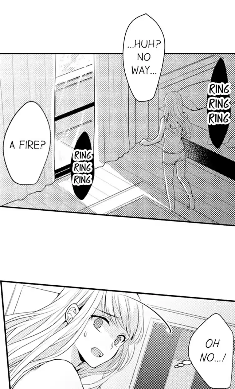 Fire in his fingertips Ch.01