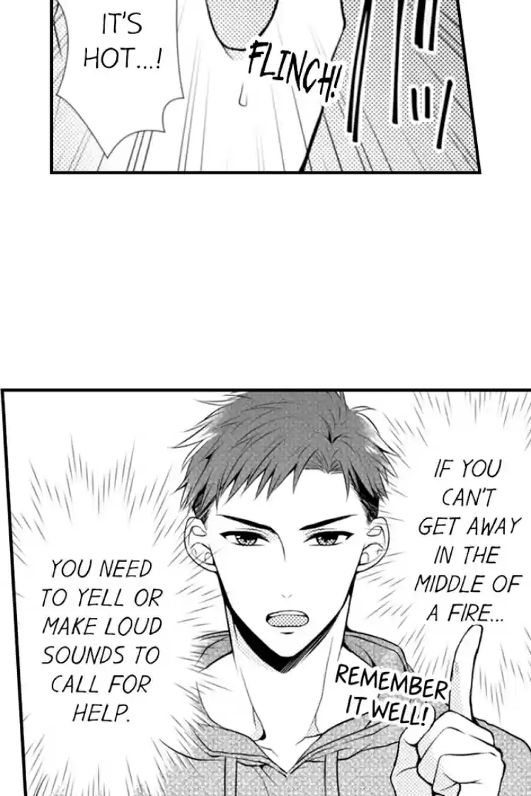 Fire in his fingertips Ch.01