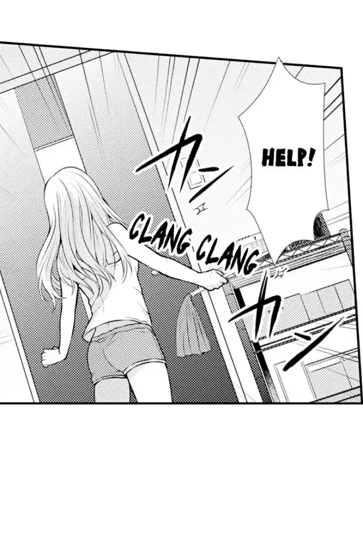 Fire in his fingertips Ch.01