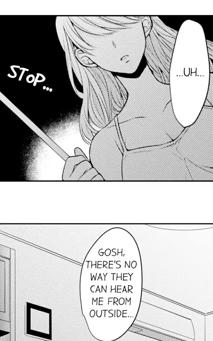 Fire in his fingertips Ch.01