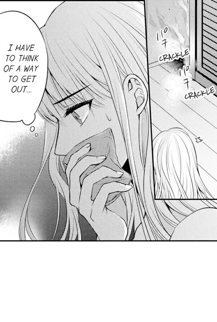 Fire in his fingertips Ch.01