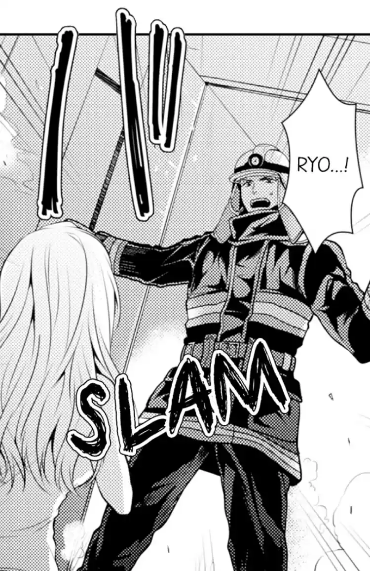 Fire in his fingertips Ch.01