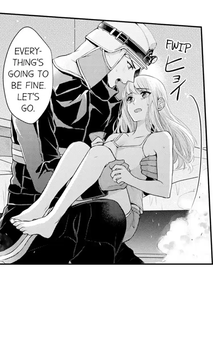 Fire in his fingertips Ch.01