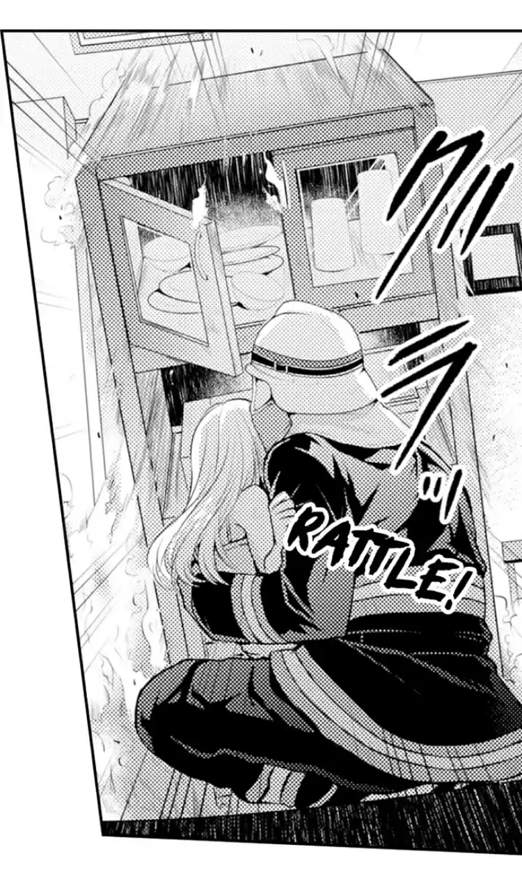 Fire in his fingertips Ch.01