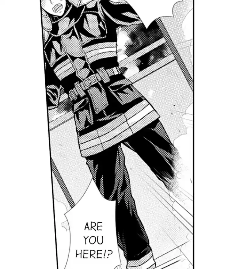 Fire in his fingertips Ch.02