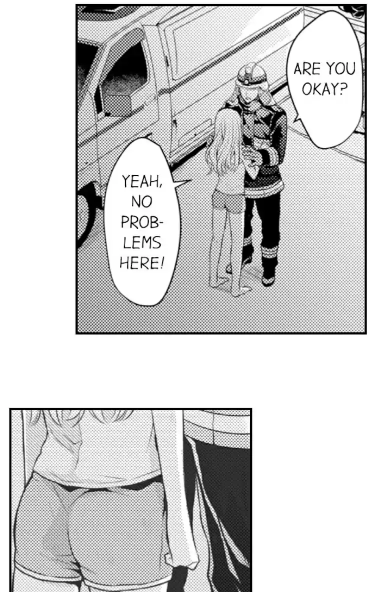 Fire in his fingertips Ch.02