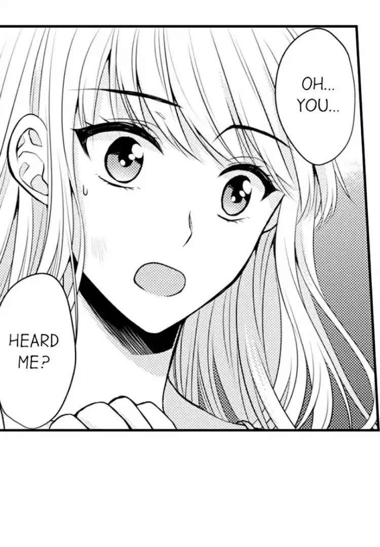 Fire in his fingertips Ch.02