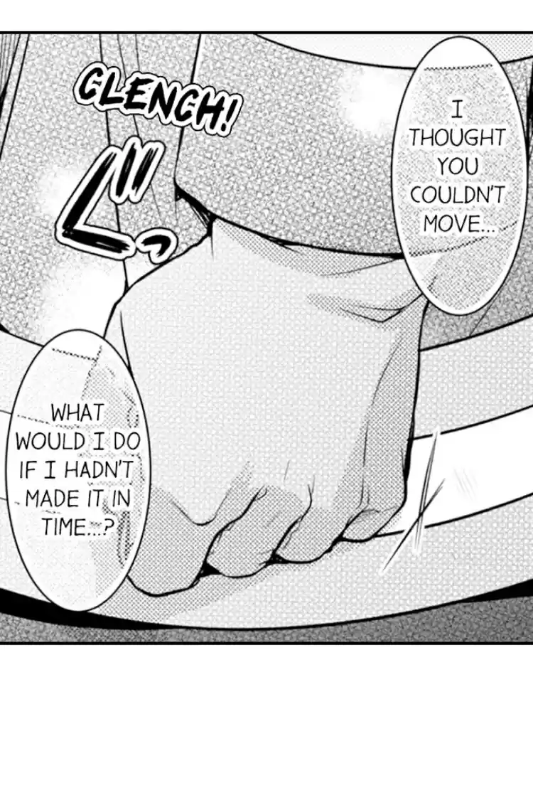 Fire in his fingertips Ch.02