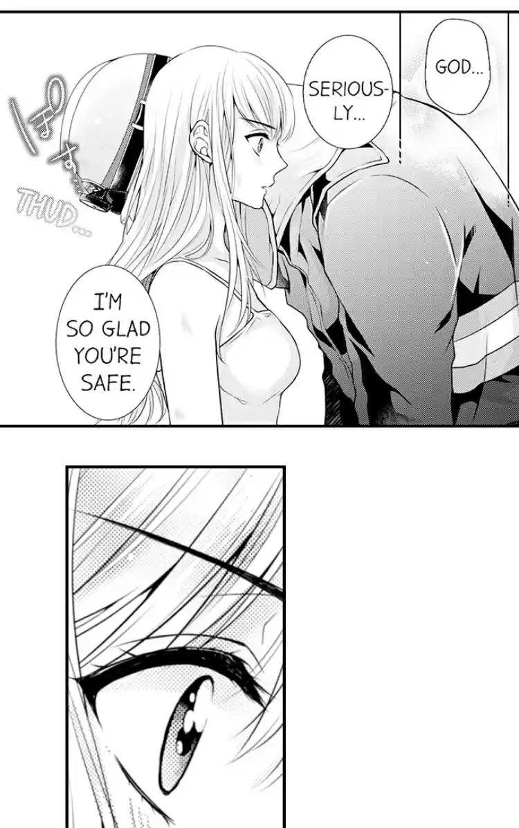 Fire in his fingertips Ch.02