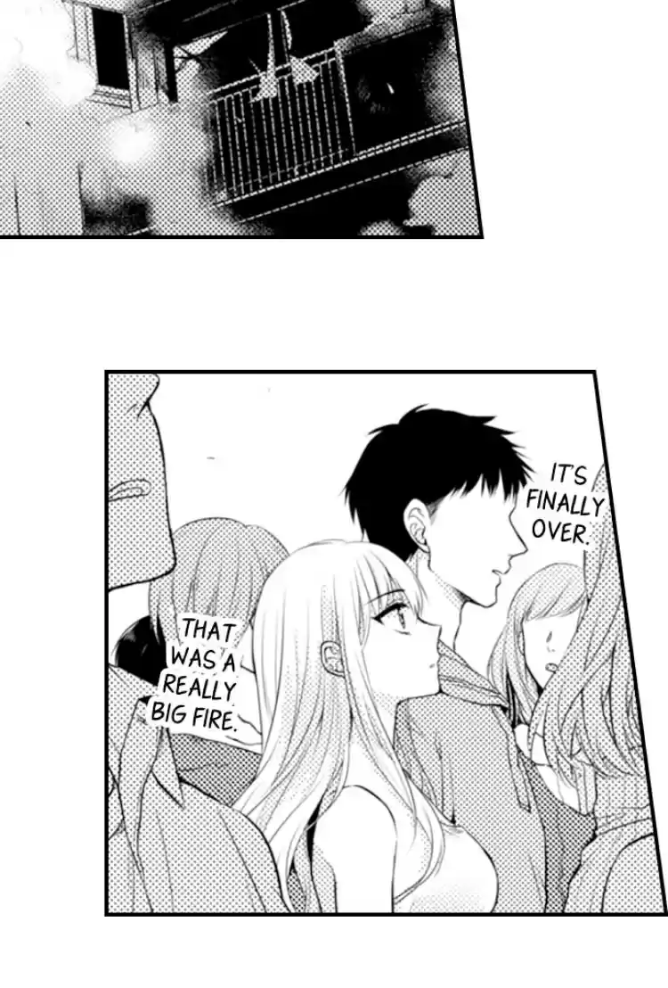 Fire in his fingertips Ch.02