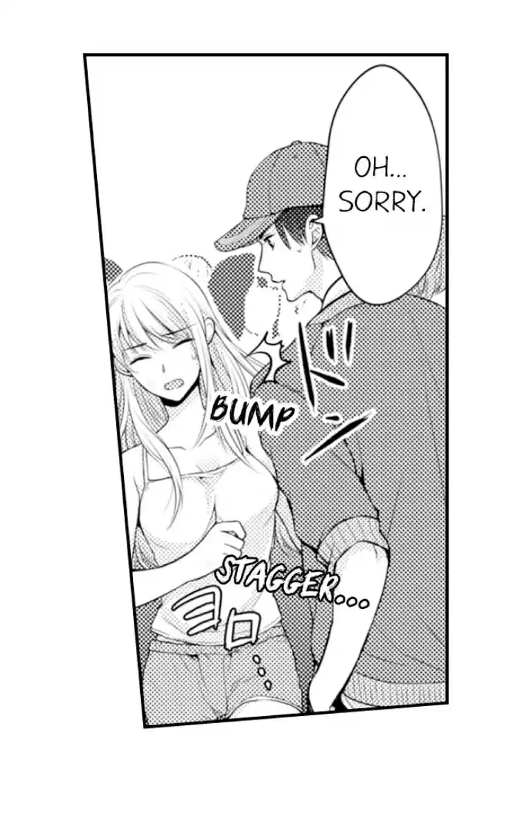 Fire in his fingertips Ch.02