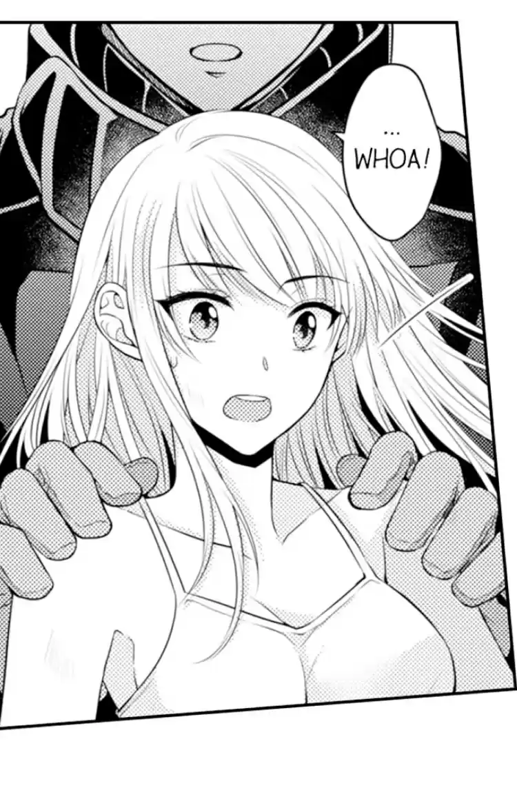 Fire in his fingertips Ch.02