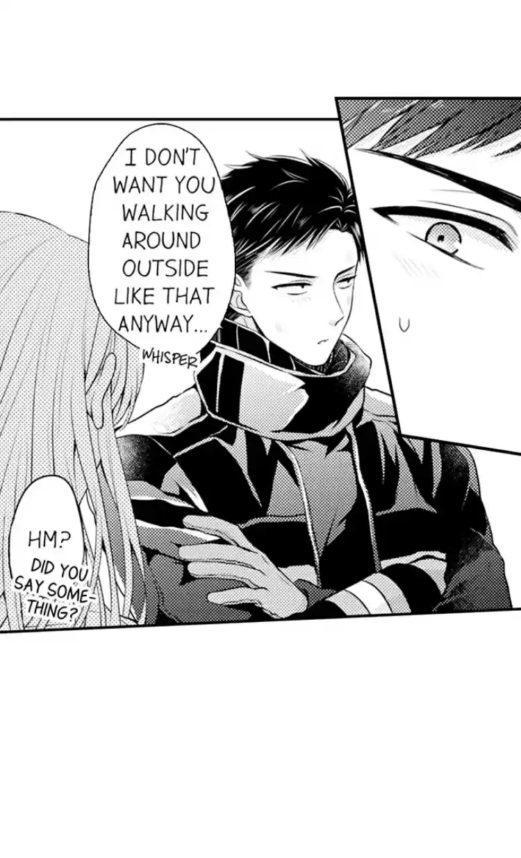 Fire in his fingertips Ch.02