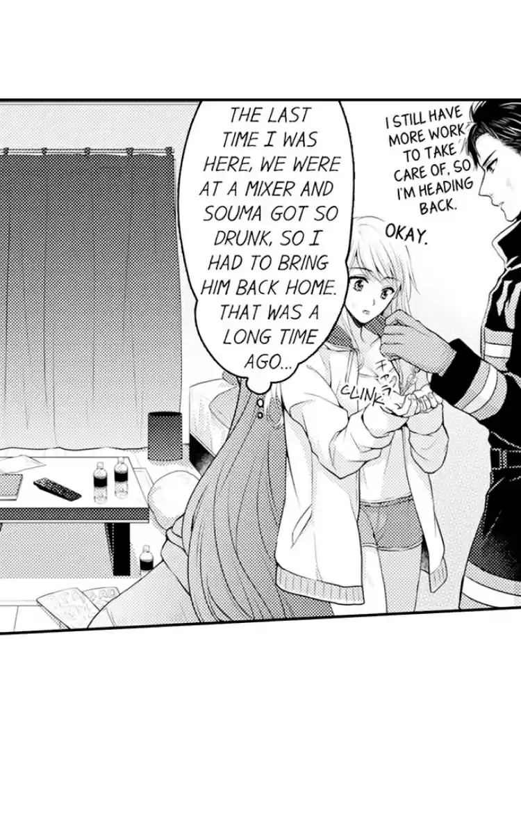 Fire in his fingertips Ch.02