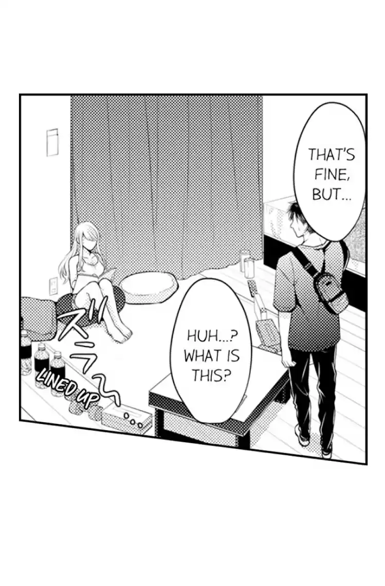 Fire in his fingertips Ch.02