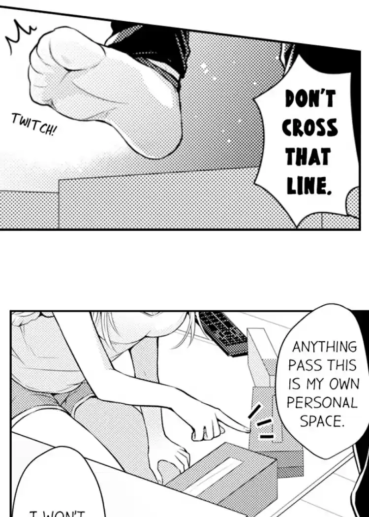 Fire in his fingertips Ch.02