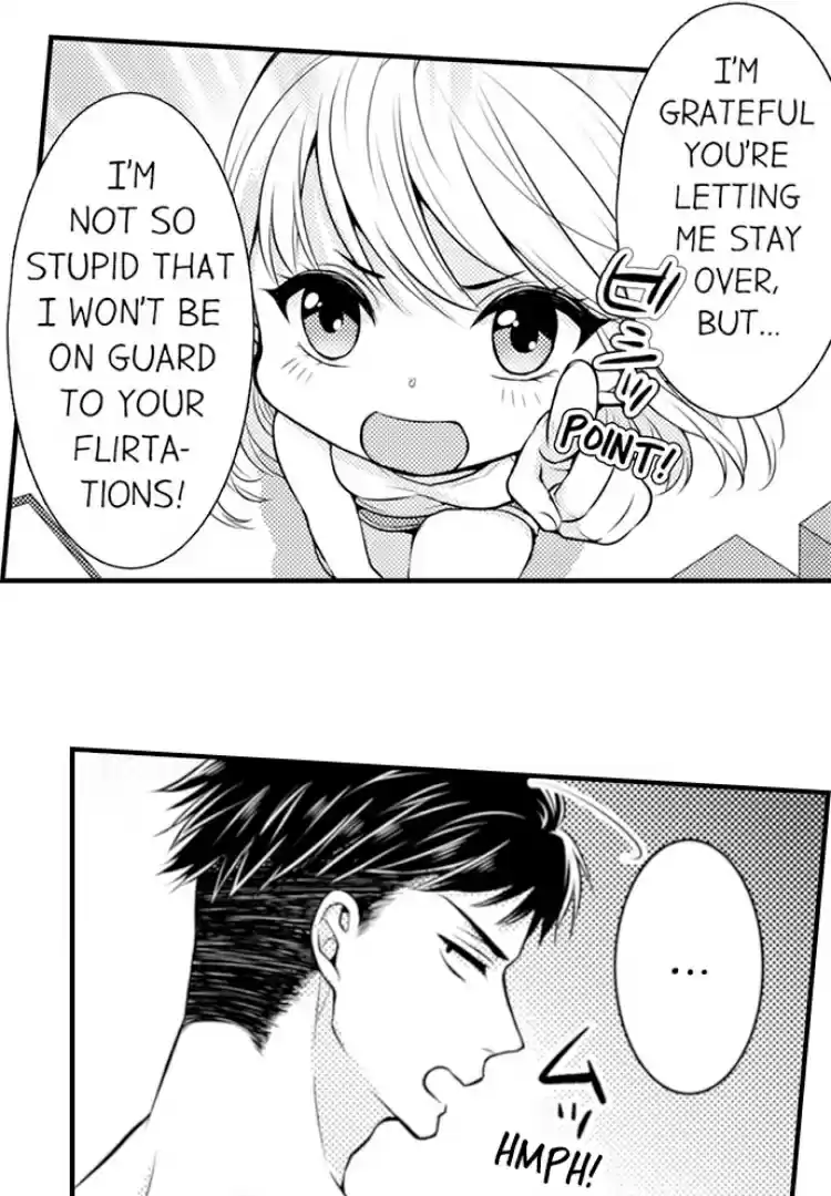 Fire in his fingertips Ch.02