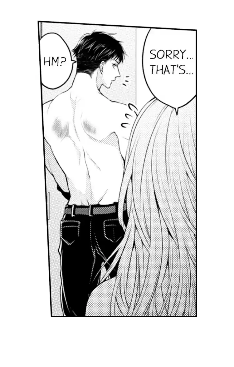 Fire in his fingertips Ch.02