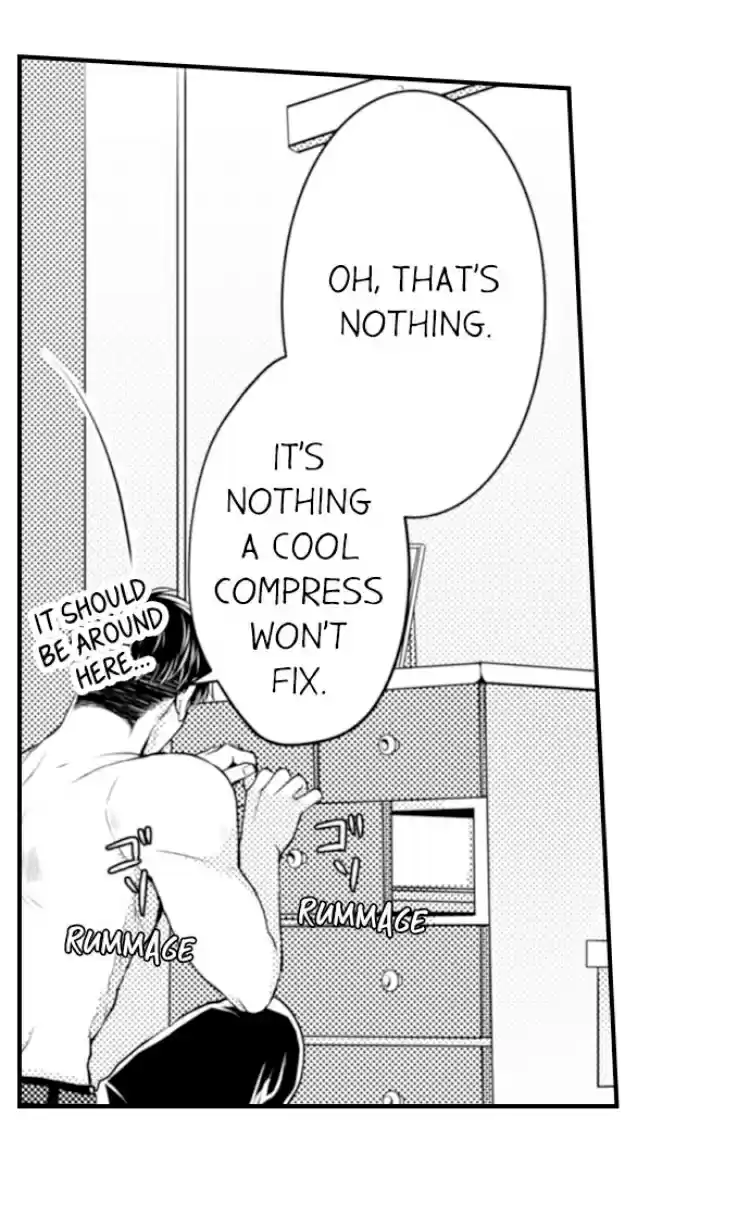 Fire in his fingertips Ch.02