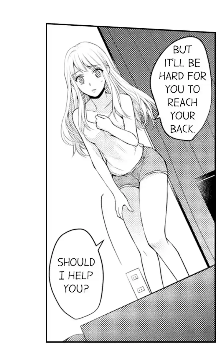 Fire in his fingertips Ch.02