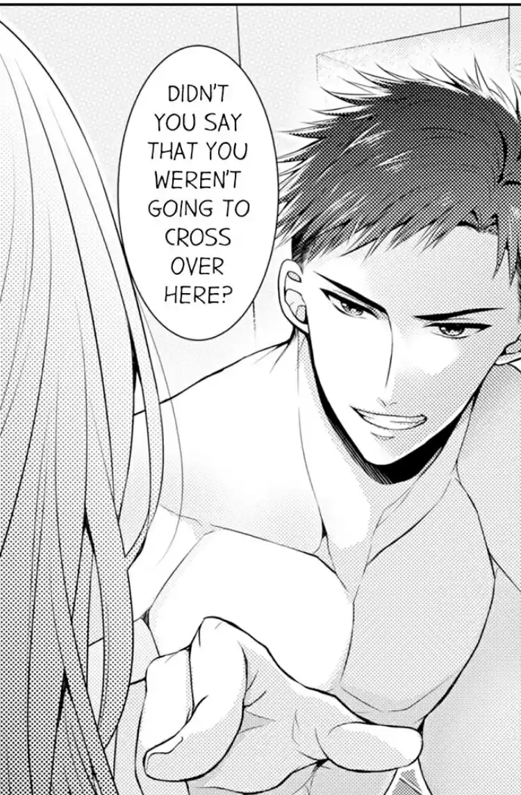 Fire in his fingertips Ch.03