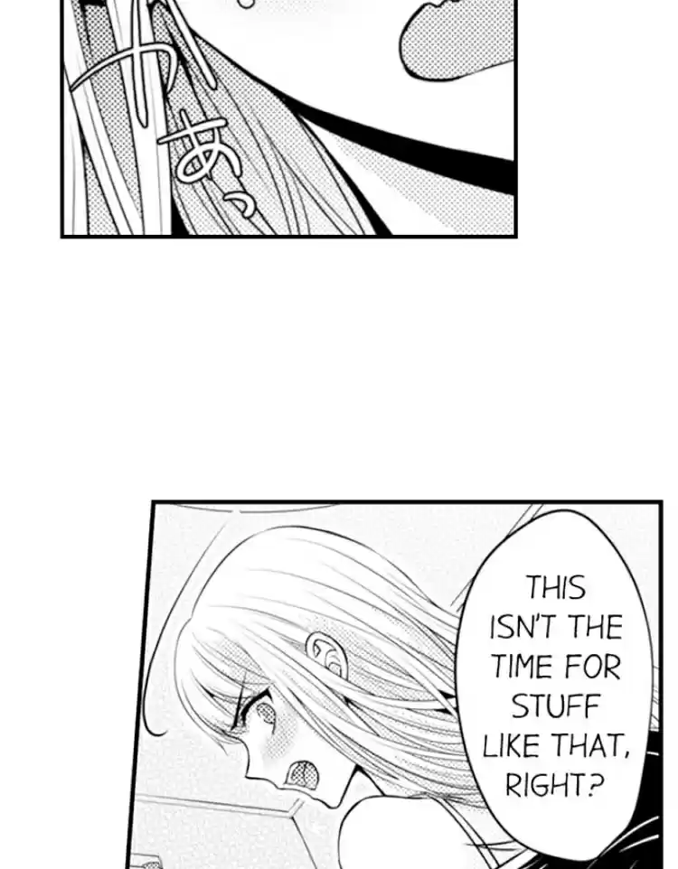 Fire in his fingertips Ch.03