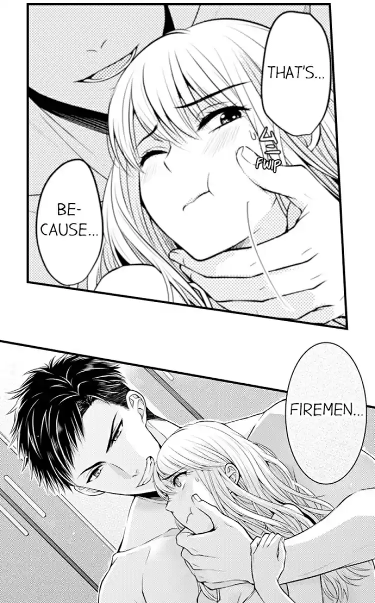 Fire in his fingertips Ch.03