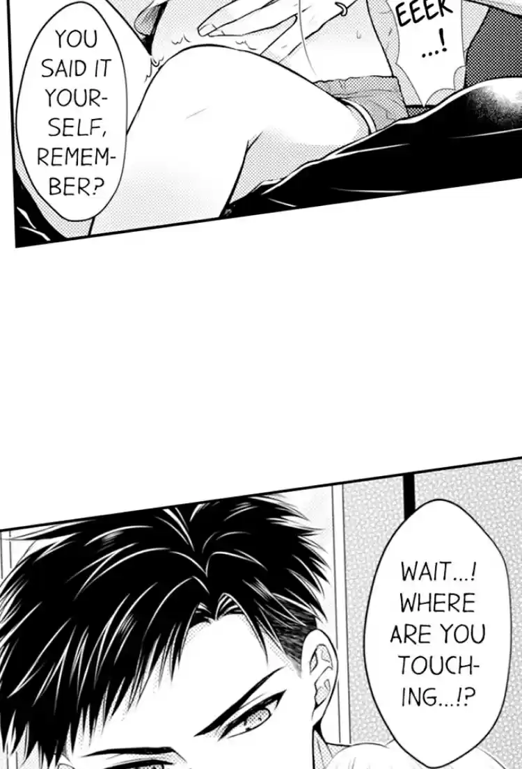 Fire in his fingertips Ch.03