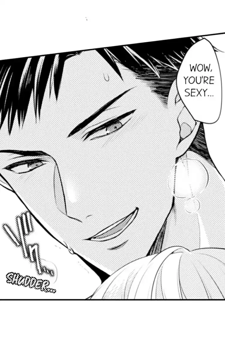 Fire in his fingertips Ch.03