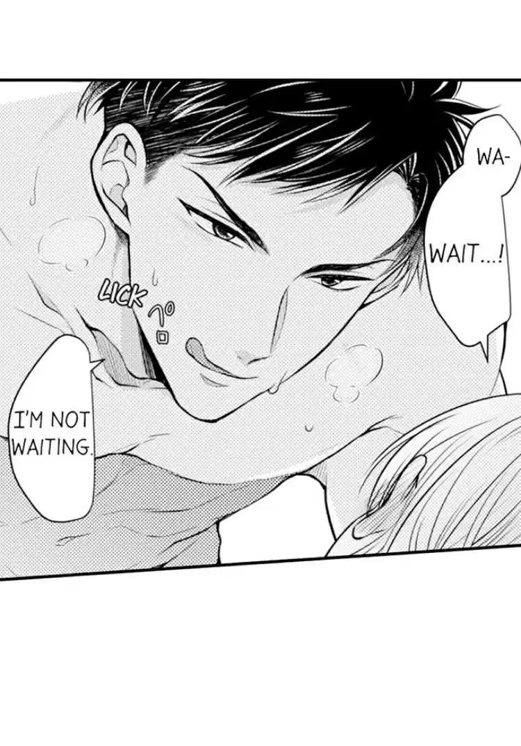 Fire in his fingertips Ch.04